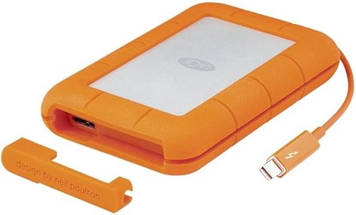 Lacie rugged 1tb external hard - external,