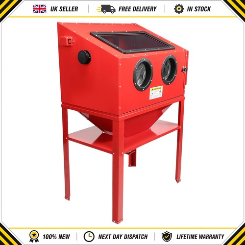 Sand blasting cabinet 220l - sand,