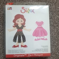 Sizzix Bigz Dies - Dresses and