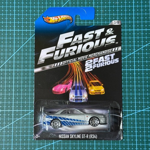 Hot wheels fast furious - &,