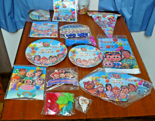 Cocomelon birthday party - cocomelon,