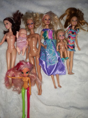 Barbie doll and - barbie, others