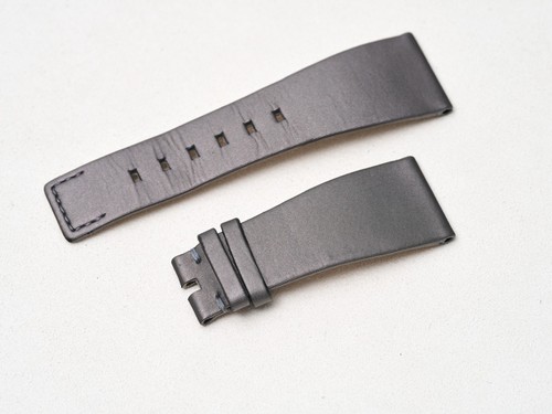 Bell ross 24mm grey satin - grey,
