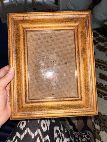 Vintage teak wooden frame - wooden,