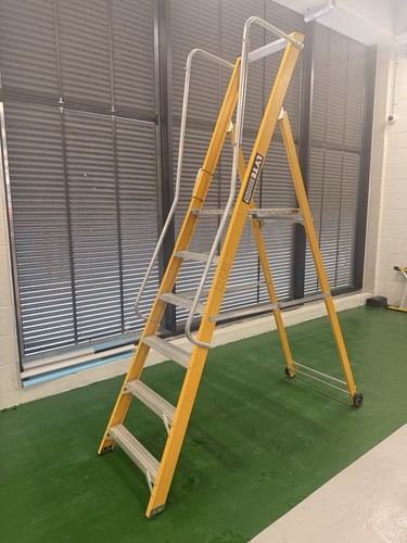 Rung frame ladder platform - 6,