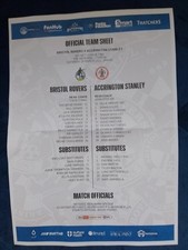 Bristol Rovers v ACCRINGTON