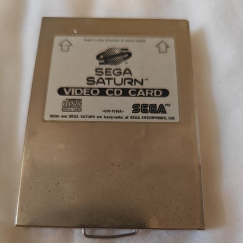 Sega saturn console video - console,
