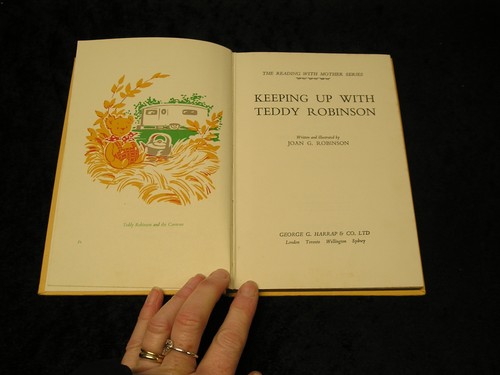 Keeping with teddy robinson - up,