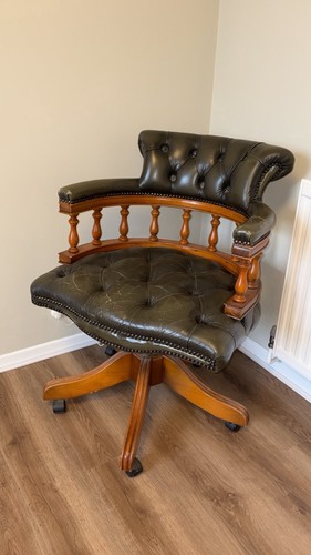 Vintage captains office chair - captains,
