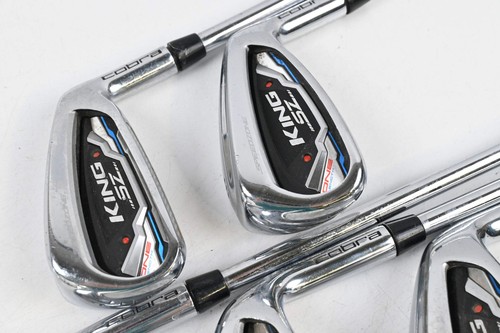 Cobra king speedzone irons - cobra,