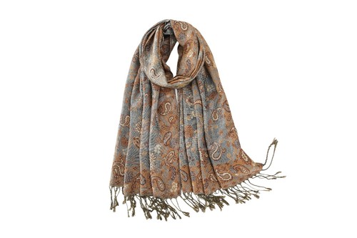 Pashmina small paisley floral - ,