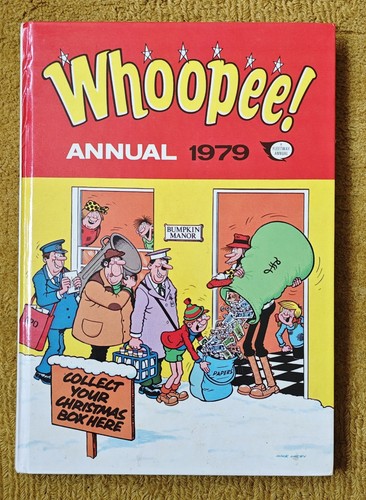 Vintage book whoopee annual - vintage,
