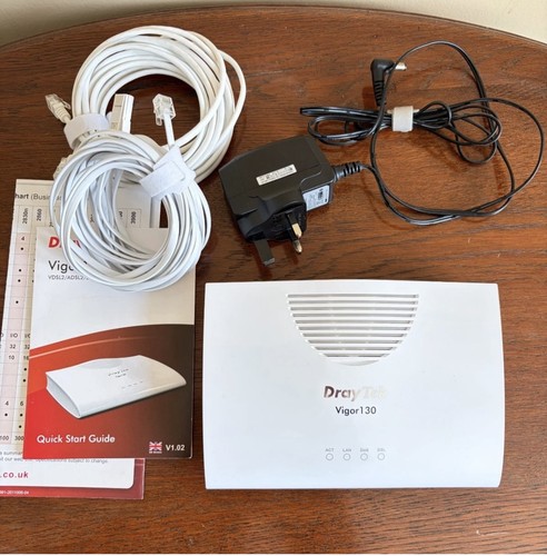 Draytek vigor 130 - draytek,