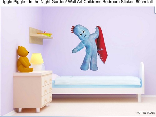 The night garden iggle - garden,