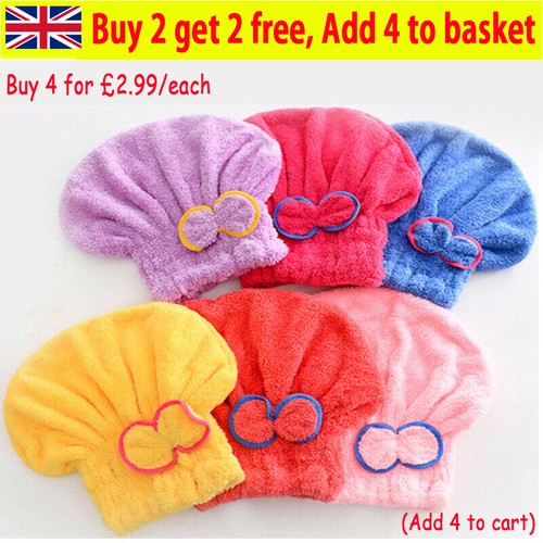 Quick dry hair turban - quick,