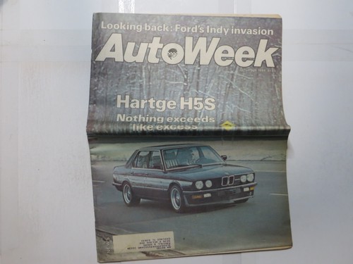 January 1984 autoweek - january, 16