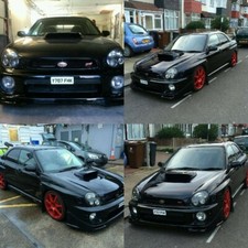 Fits Subaru Impreza Bugeye