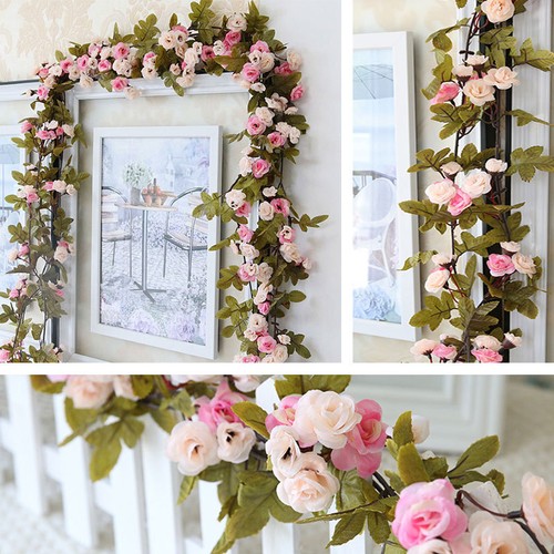 7ft pink garden - 7ft,