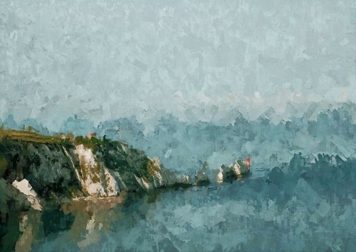 The needles isle - isle, of