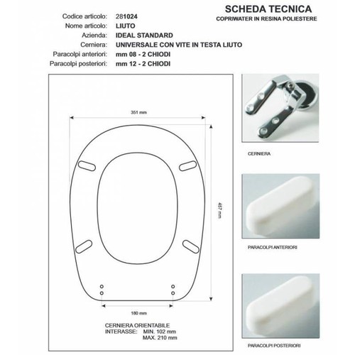 Ideal standard liuto champagne - standard,