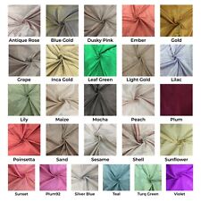 Pure 100% Silk Fabric DUPION