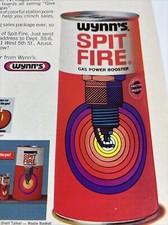 1970 Wynn's Speed Spit Fire