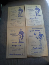 Four Leyton Orient home