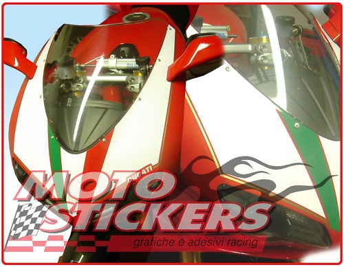 Ducati 1098 1198 tricolor - 1098,