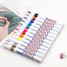 Paint marker pen waterproof - paint,