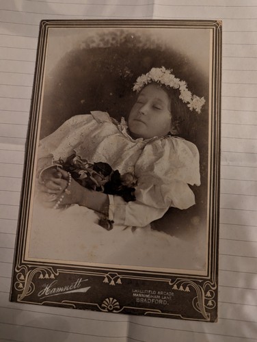 Victorian post mortem - victorian, girl