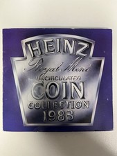 Extremely Rare 1983 New Pence 2p Mule Coin Set In Case