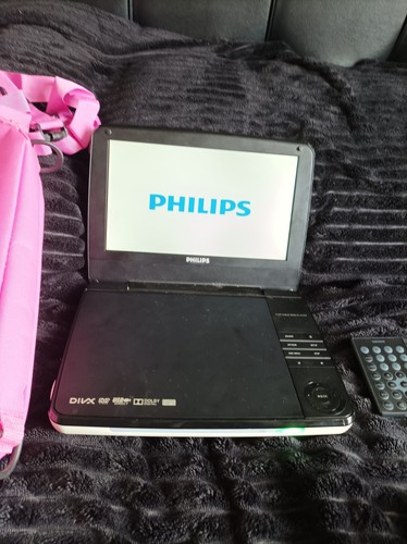 Philips portable dvd player - dvd,
