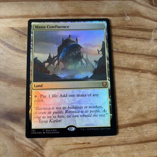 Mana confluence foil mtg - foil,