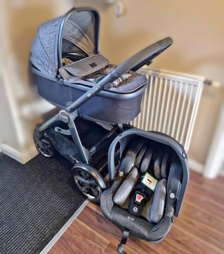 Oyster pram carry cot - oyster,