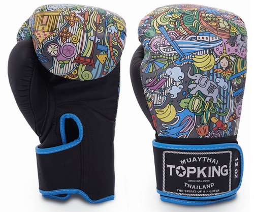 Top king boxing gloves tkbgct - top,
