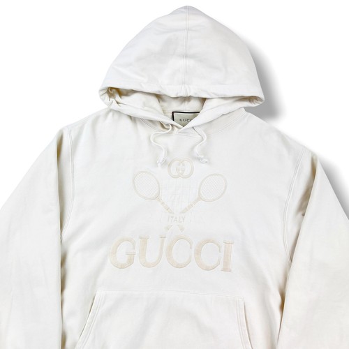 Gucci tennis applique cream - gucci,