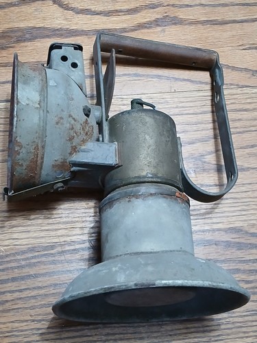 Vintage oxweld carbide - oxweld,