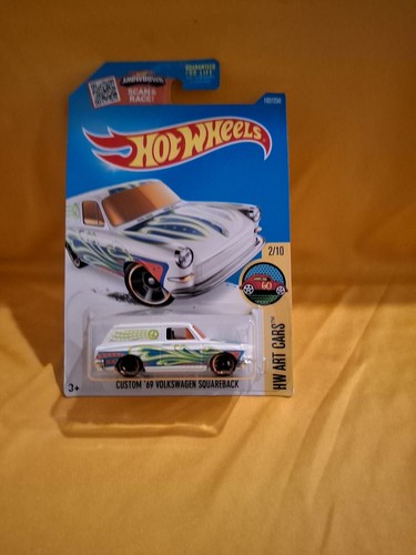 Hot wheels 1969 volkswagen - 1969,
