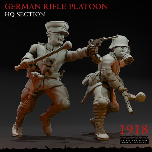 28mm ww1 german - hq,