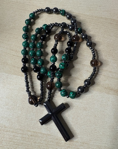Rosary beads stone - rosary,