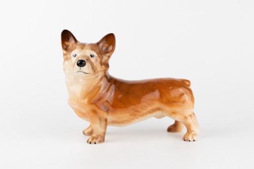 Melba ware corgi dog - ware,
