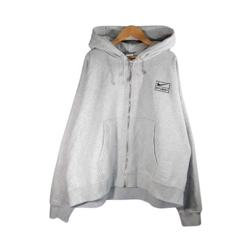 Stussy nike fleece zip - x,