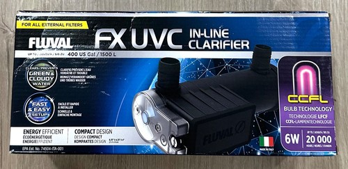 Fluval uvc line - fx,
