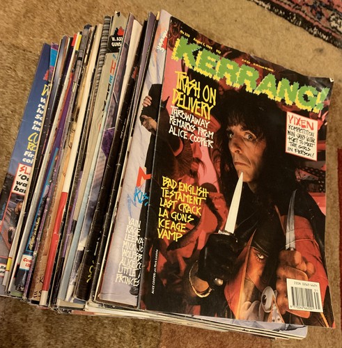 Job lot kerrang - job, 95