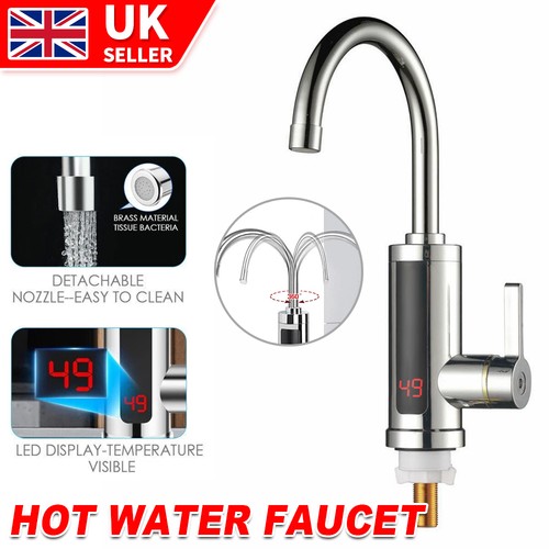 Electric heating tap - electric,