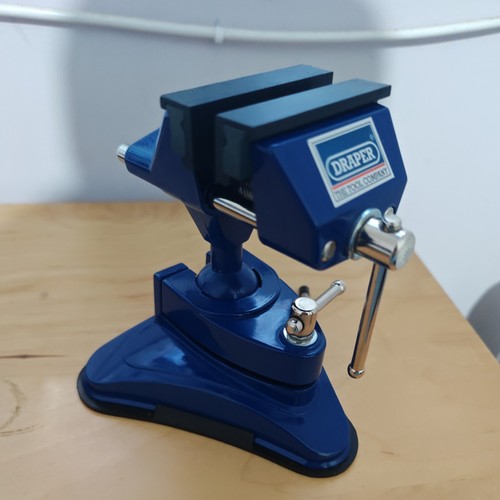75mm vacuum vice with rubber - 75mm,