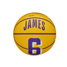 Los Angeles Lakers Mini Basketball NBA Lebron James 6 Wilson Ball - New