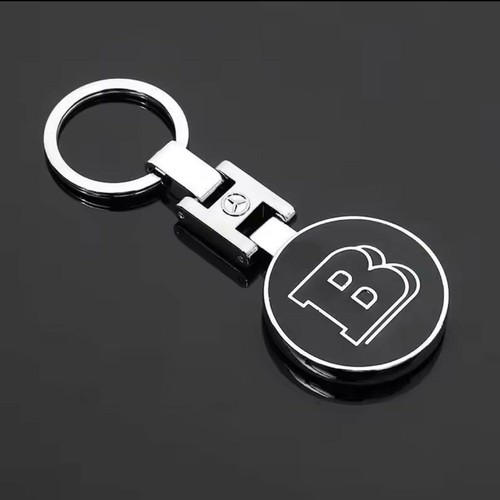 Brabus metal key - brabus, chain