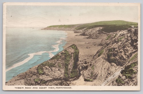 Tobbin rock and coast view - tobbin,