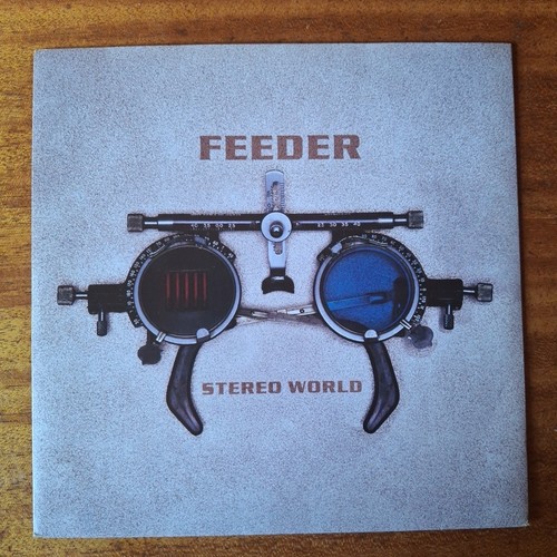 Feeder stereo world 7 vinyl - feeder.,